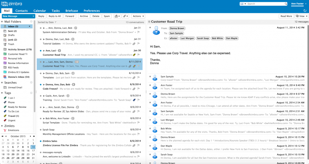 Integration with Zimbra Mail Server - ✉️ Mail client integration -  Nextcloud community