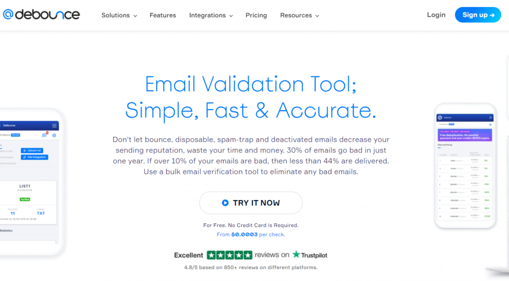 free bulk email verifier and validation