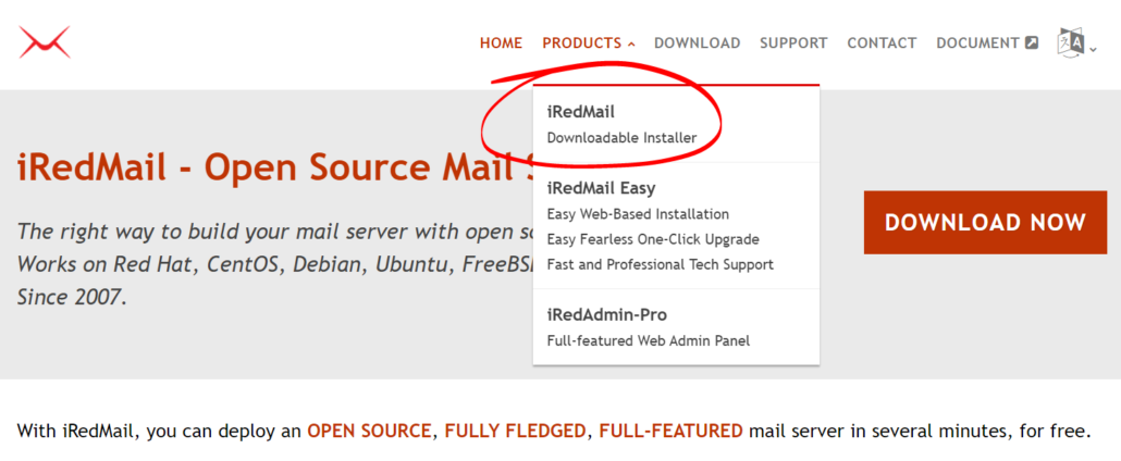 download-iredmail