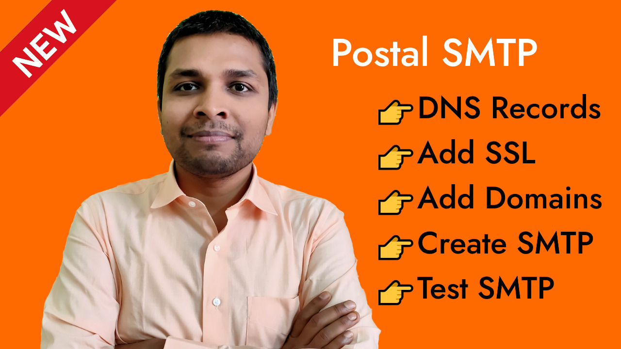 helikopter excitation Psykiatri Simplest Way to Configure Postal & Create SMTP + Install SSL - inGuide |  Digital Marketing, Online Business & WordPress