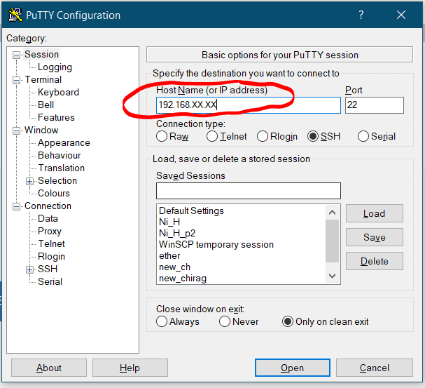 connecting-to-linux-putty