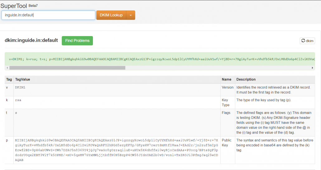 mxtoolbox-validation-result