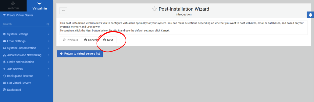 virtualmin-post-installation-wizard