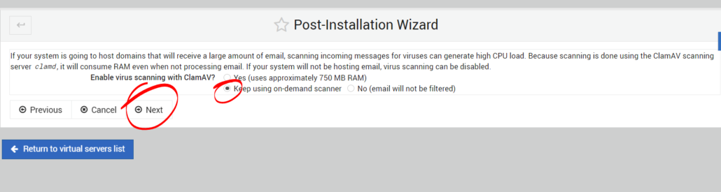 virtualmin-post-installation-wizard