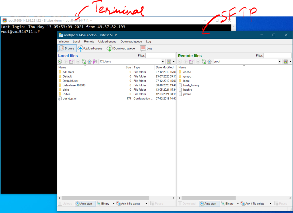 bitvise-connect-remote-server-ssh-windows