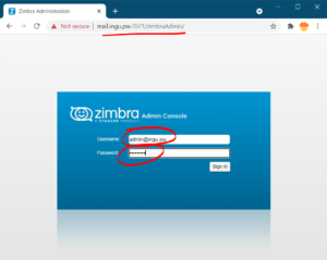 Zimbra установка и настройка centos 8