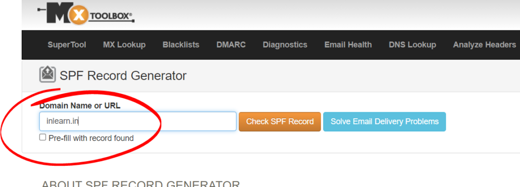 mxtoolbox-spf-generator