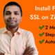 zimbra-free-ssl-certificate-install