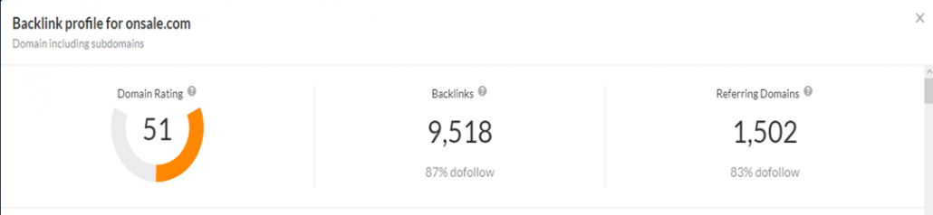 Backlink