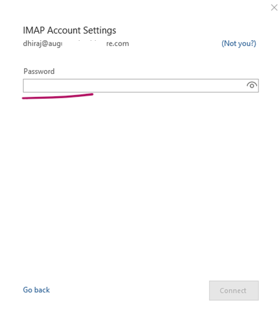 Set up your Zimbra account in Outlook