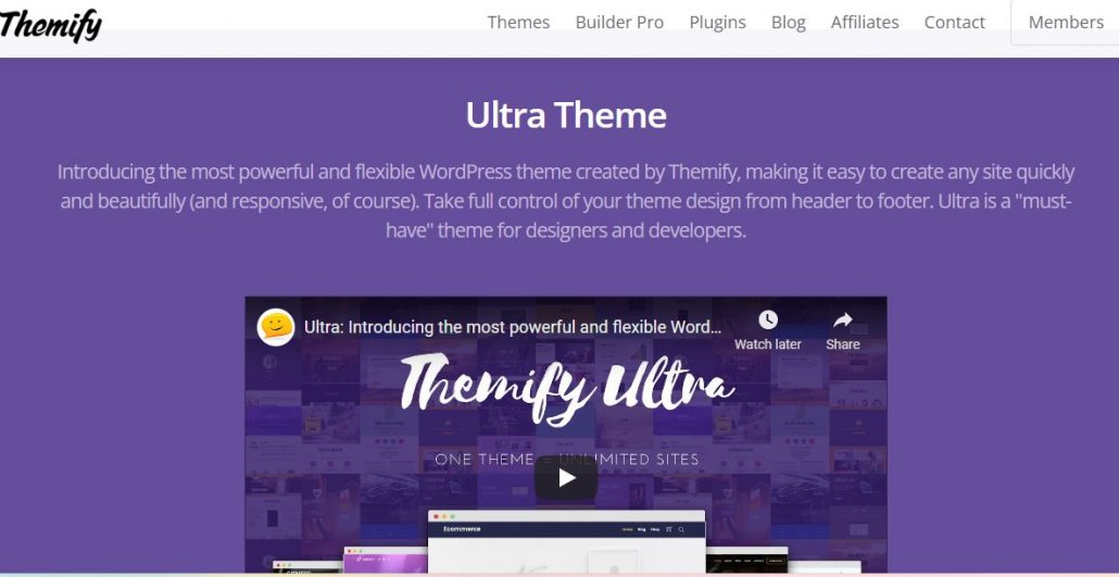 Ultra Theme