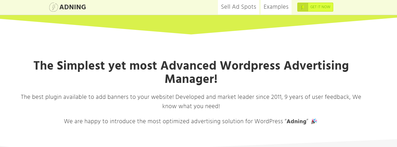 Best WordPress ad management plugin Wordpress