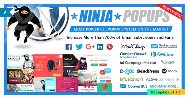 Ninja Popups