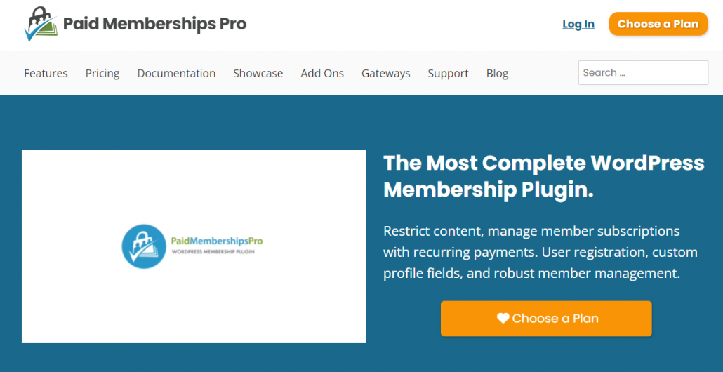 Paid Membership Pro