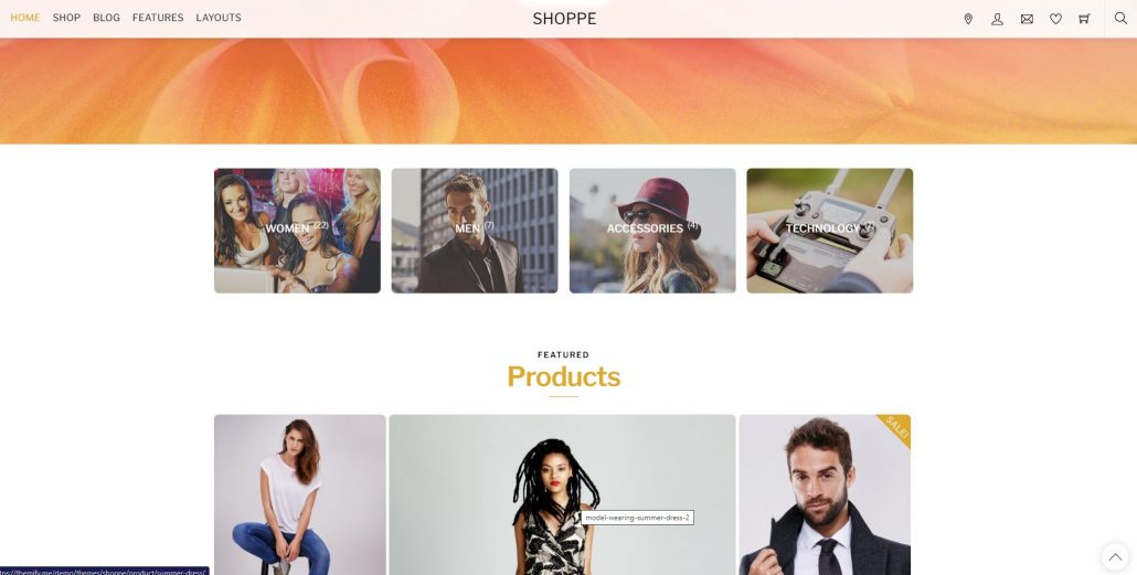 Shoppe Theme