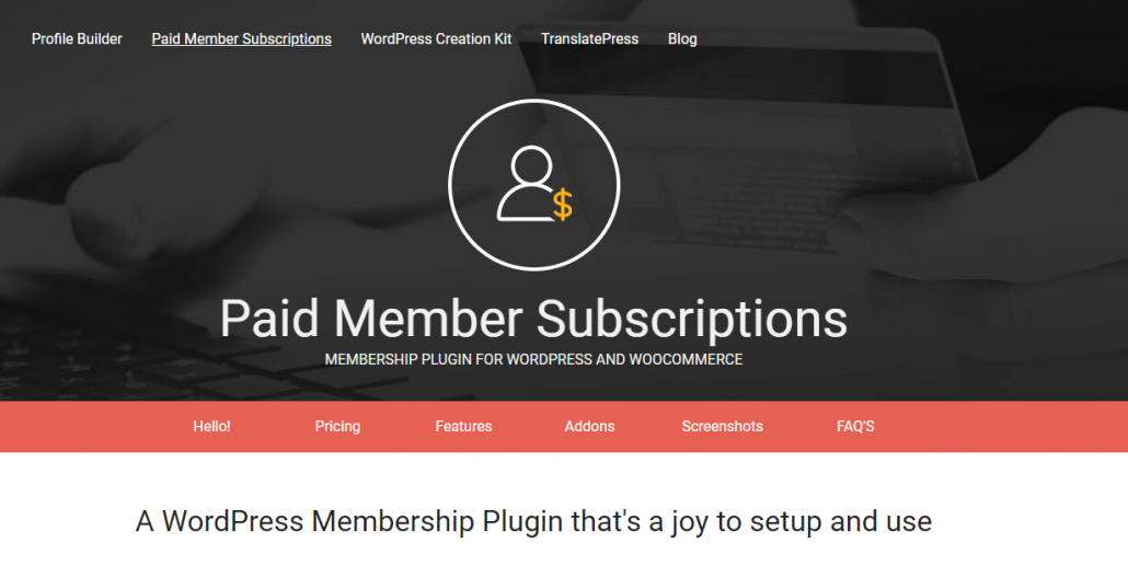 Paid Member Subscriptions