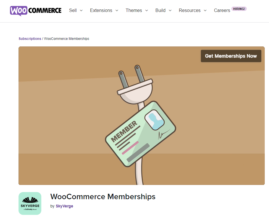 WooCommerce Membership