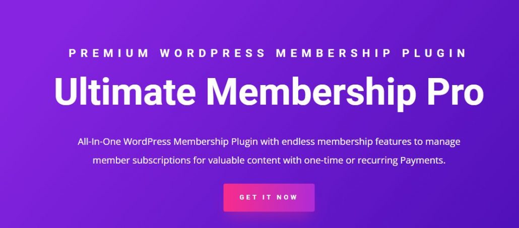 Ultimate Membership Pro