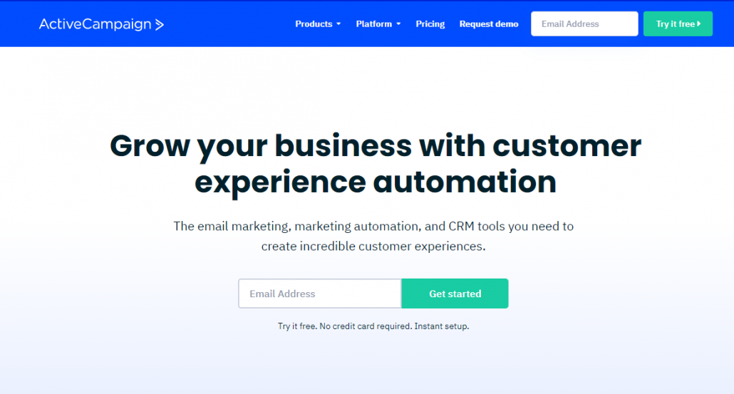 Email Automation Platform: ActiveCampaign