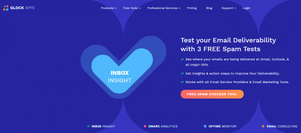 Email Deliverability Tool: GlockApps
