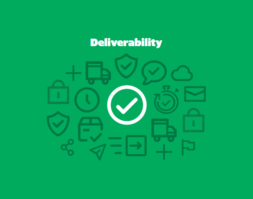 Email deliverability