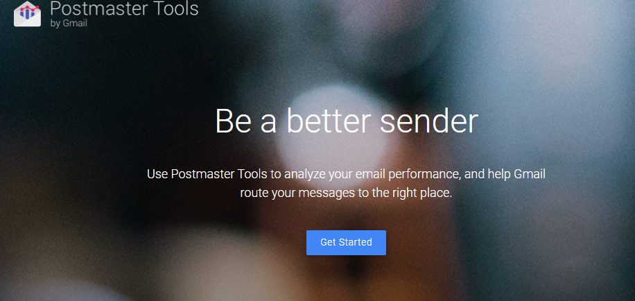 Google Postmaster tools