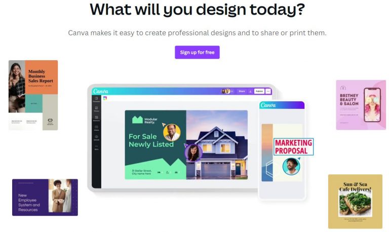 Canva-Design logos, templates, videos, presentations & more - inGuide ...